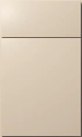 Fabuwood Luxe Macadamia Beige - Beige Paint Flat-Panel Cabinet Door