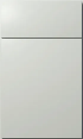 Fabuwood Luxe Mint Green - Green Paint Flat-Panel Cabinet Door