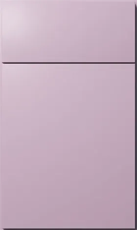 Fabuwood Luxe Orchid Purple - Purple Paint Flat-Panel Cabinet Door
