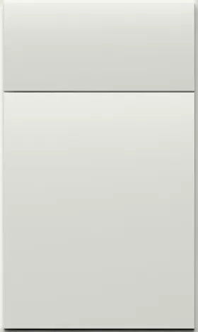 Fabuwood Luxe Frost - White Paint Flat-Panel Cabinet Door