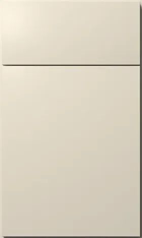 Fabuwood Luxe Linen - Beige Paint Flat-Panel Cabinet Door