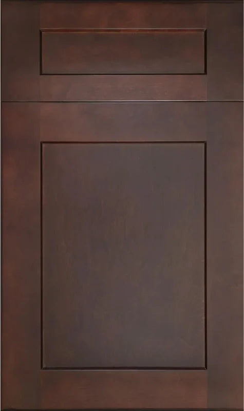 Modernform Espresso Shaker cabinets featuring deep brown espresso stain with traditional shaker door design and smooth finish