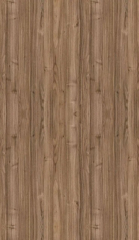 Modernform Walnut European cabinets with rich walnut wood veneer, frameless design, and modern flat panel doors showcasing natural wood grain