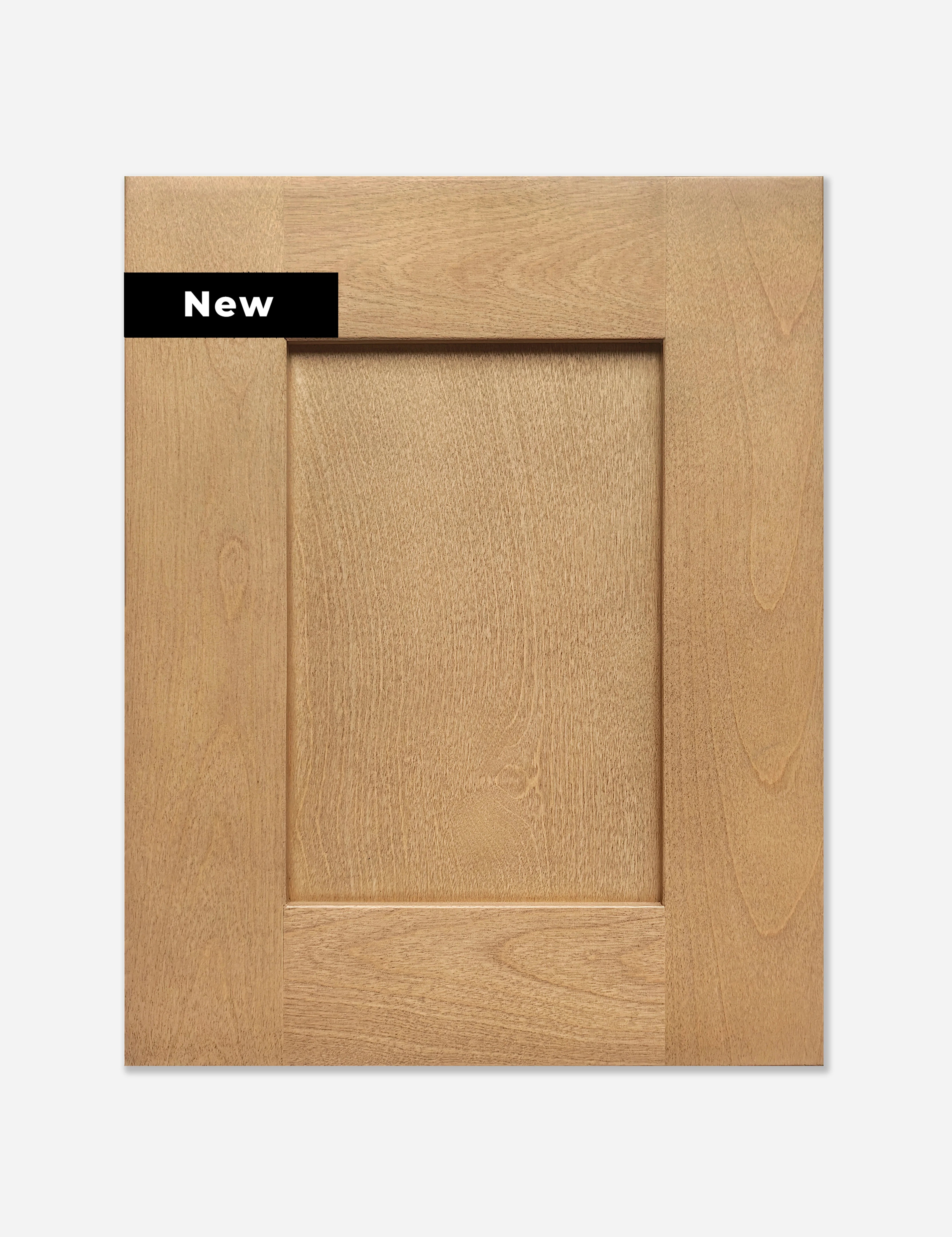 Tribeca Hudson Cashew Cabinets - Warm beige contemporary shaker style kitchen cabinets