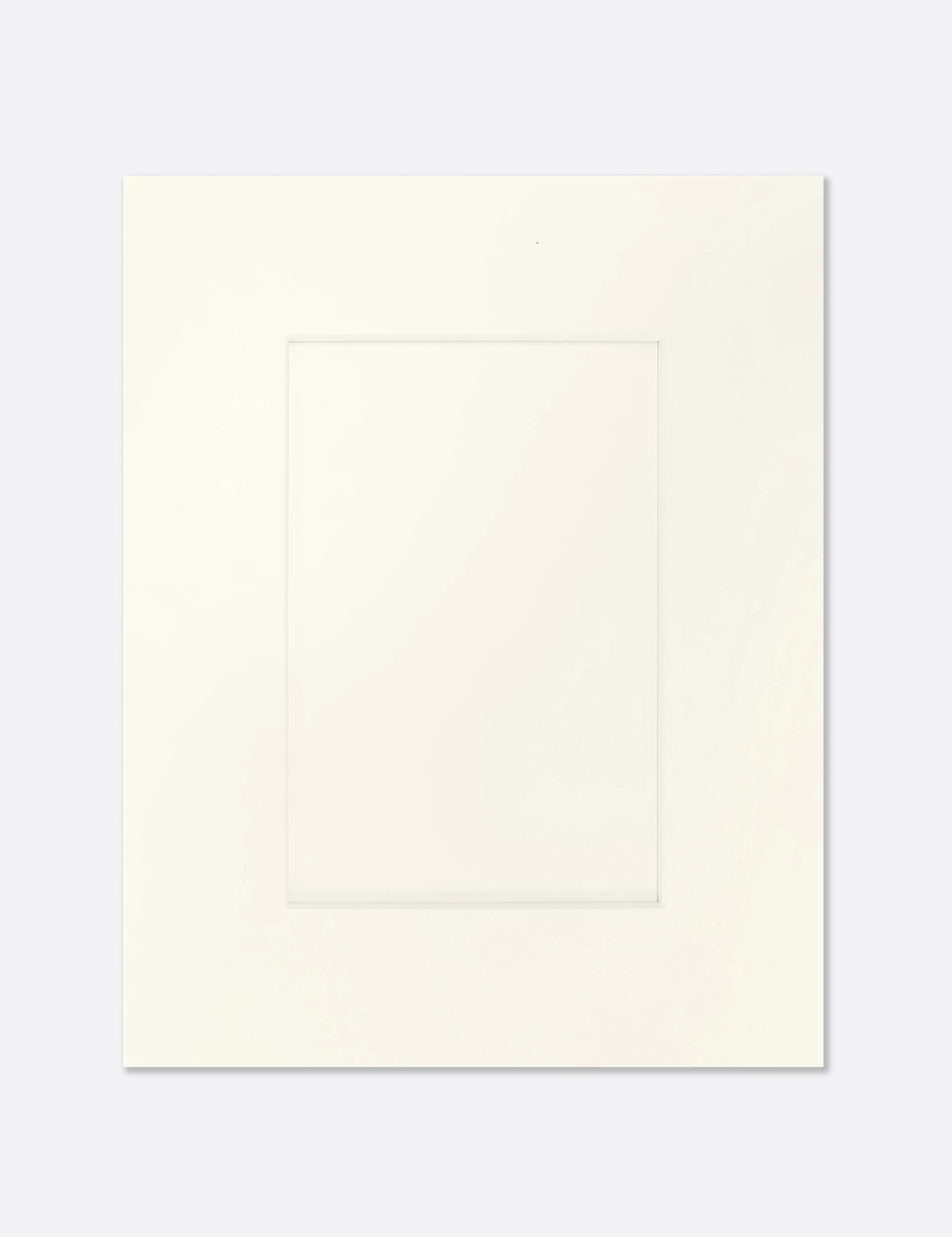 Tribeca Hudson Cloud White Cabinets - Soft white contemporary shaker cabinets