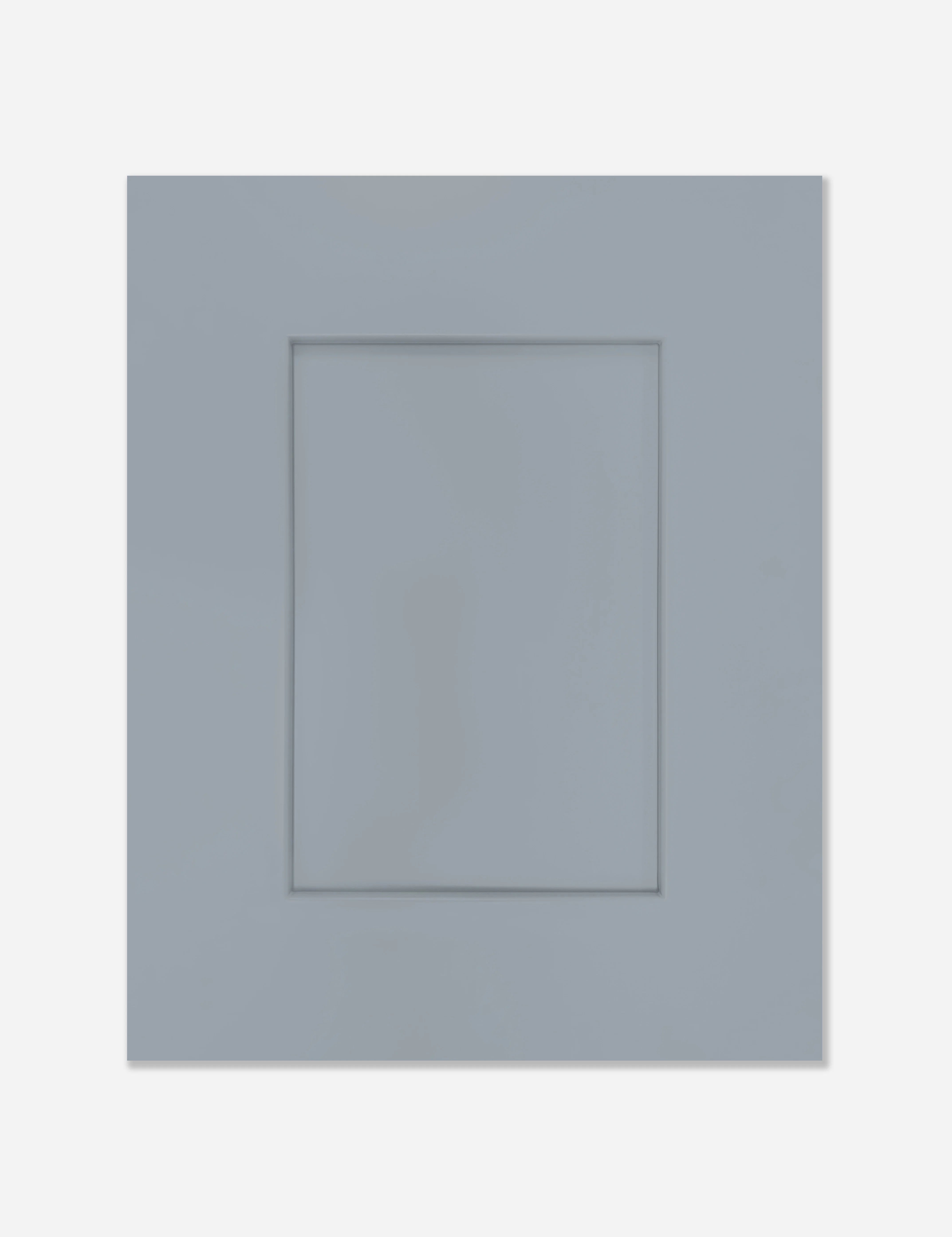 Tribeca Hudson Heatherstone Cabinets - Contemporary gray shaker style kitchen cabinets