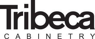Tribeca Cabinetry official logo - quality kitchen and bathroom cabinets