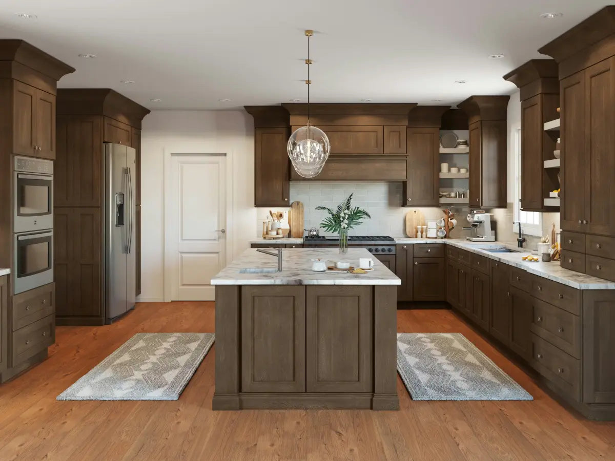 Traditional elegance kitchen cabinets - Captivating Cabinets