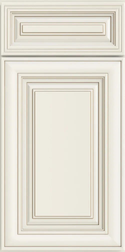 US Cabinet Depot Casselberry Antique White Door