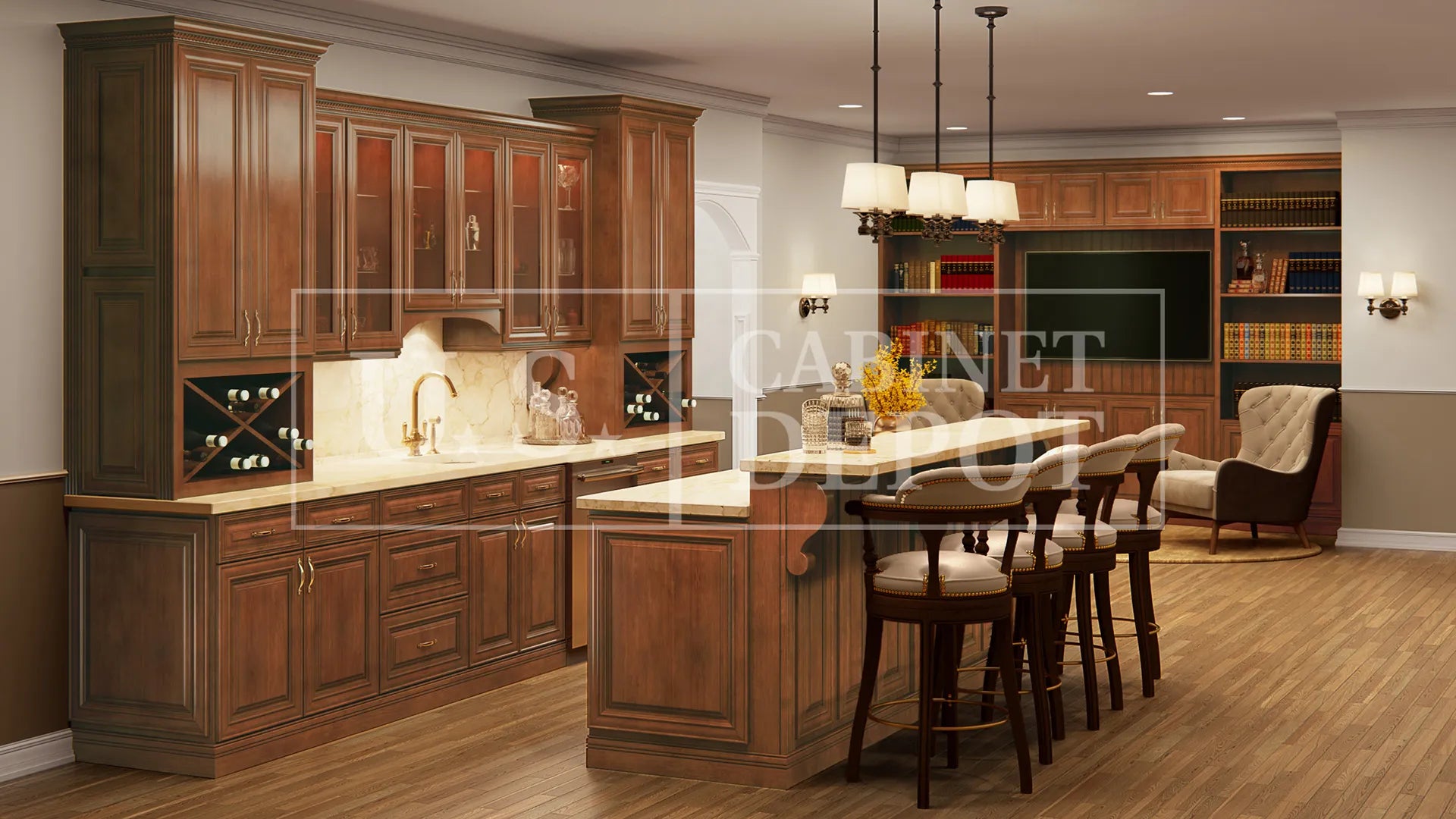 US Cabinet Depot Casselberry Series Kitchen Cabinets