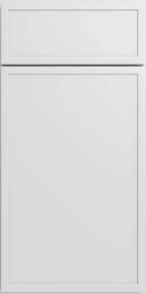 US Cabinet Depot Edgeline White Door