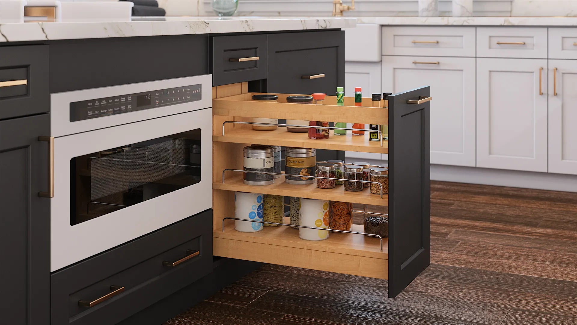 US Cabinet Depot Framed Shaker Series Kitchen Cabinets