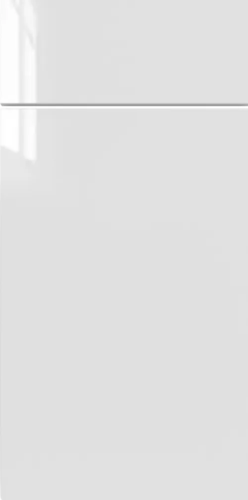 US Cabinet Depot Palermo Gloss White Door