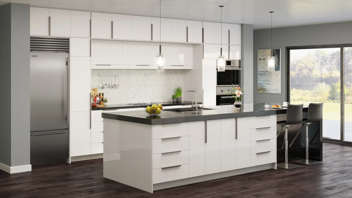 US Cabinet Depot Palermo Series Kitchen Cabinets