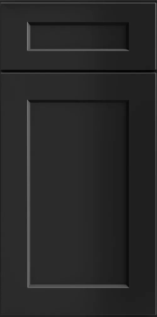 US Cabinet Depot Shaker Black Door