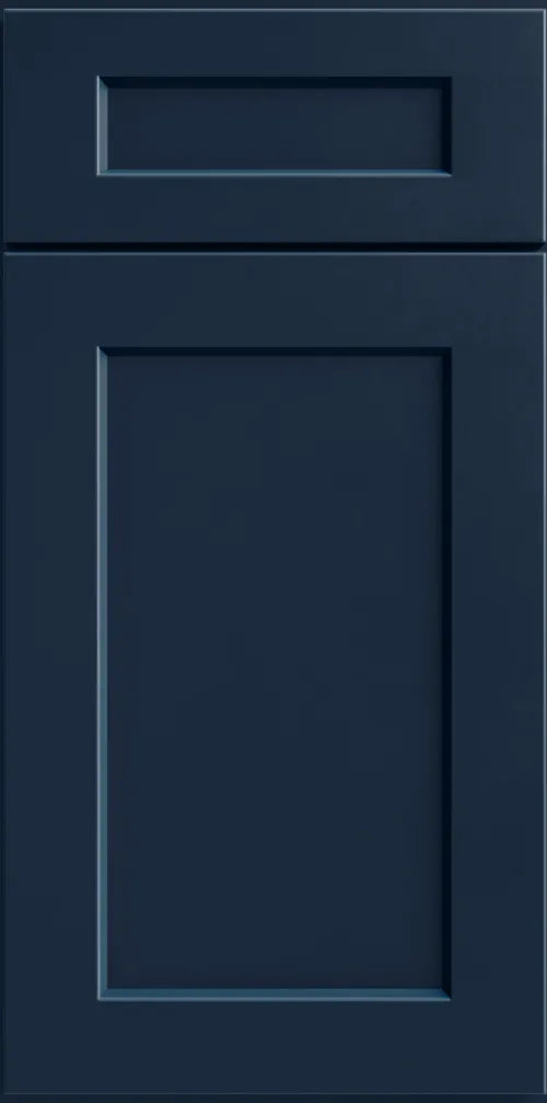 US Cabinet Depot Shaker Navy Door