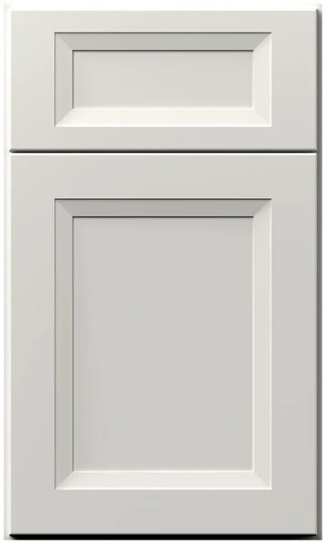 Fabuwood Allure Onyx Cloud White Cabinets | White Shaker