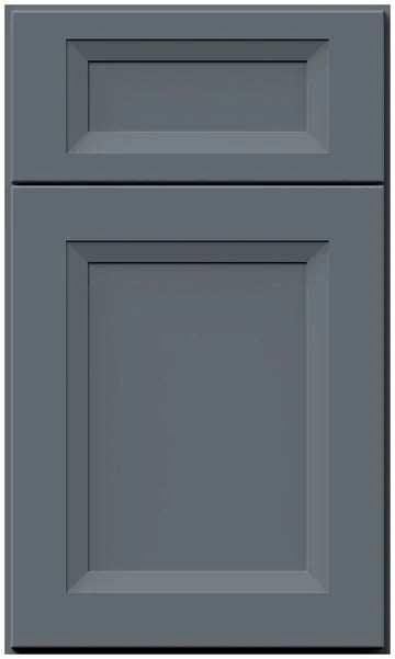 Fabuwood Allure Onyx Denim Blue Cabinets | Blue Shaker