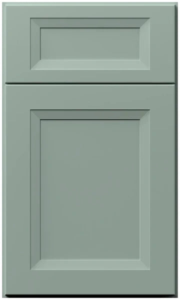 Fabuwood Allure Onyx Sage Green Cabinets | Green Shaker