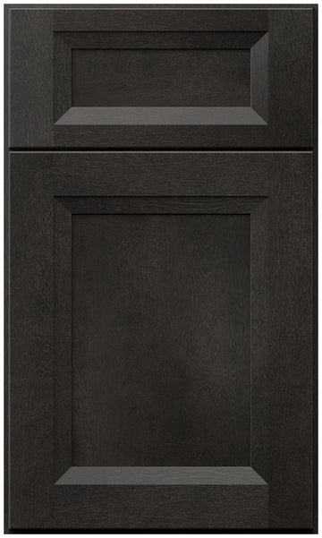Fabuwood Allure Onyx Cobblestone Cabinets | Dark Gray Shaker
