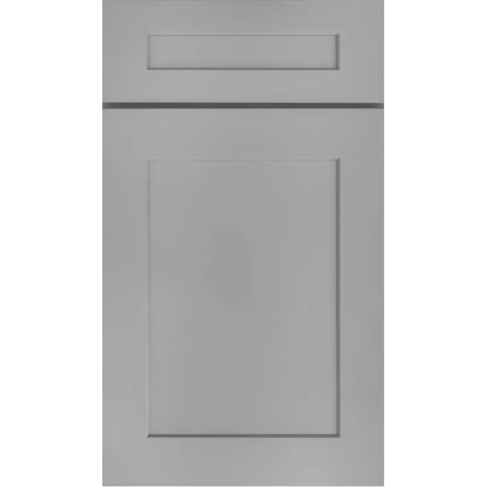 J & K Contemporary Castle Grey S5 Door Sample