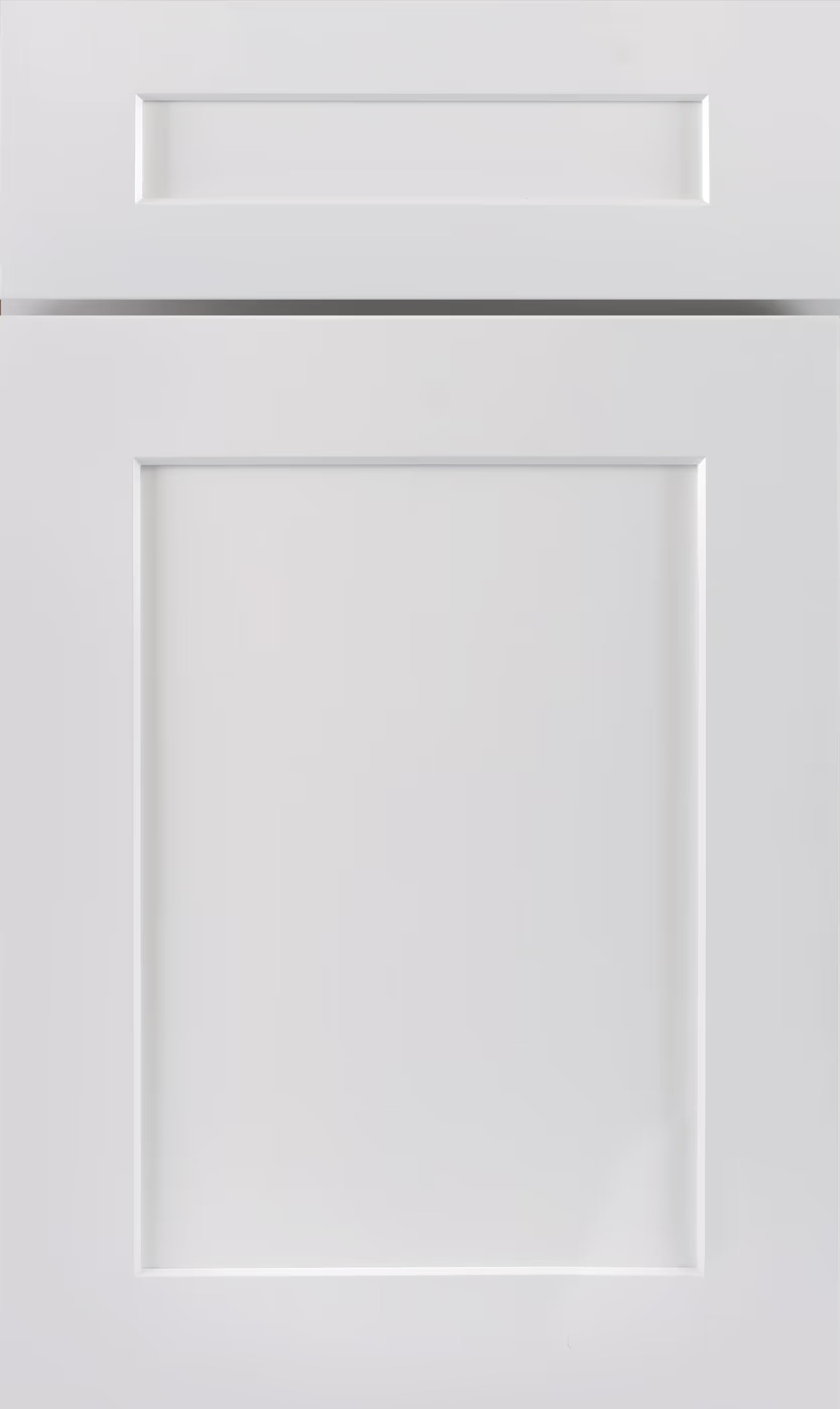 J&K Contemporary White Shaker S8