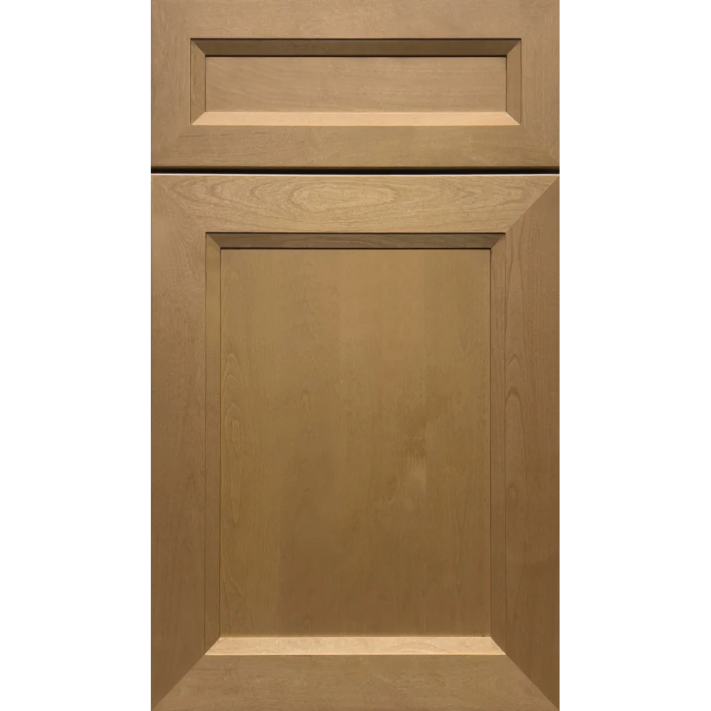 J & K Transitional Butterscotch B8 Door Sample