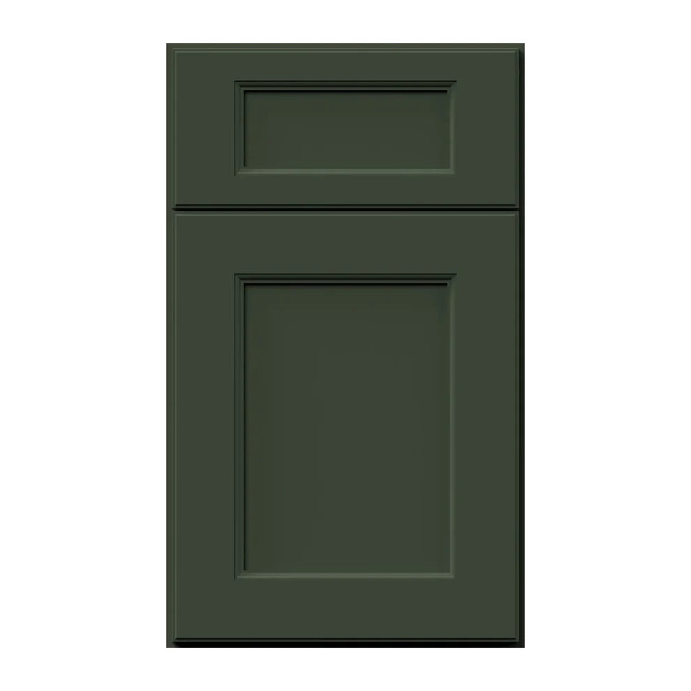 Door Sample Fabuwood Allure Fusion Hunter Green