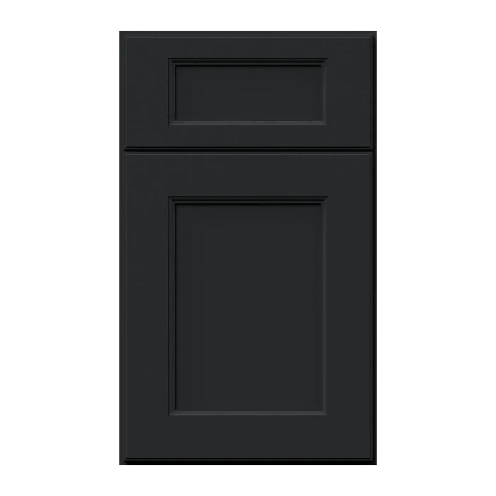 Door Sample Fabuwood Allure Fusion Pitch Black