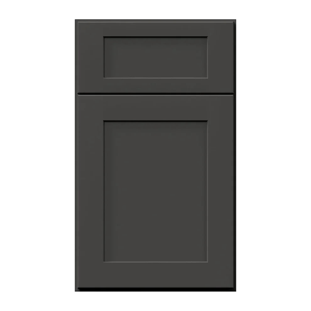 Door Sample Fabuwood Allure Galaxy Graphite Black