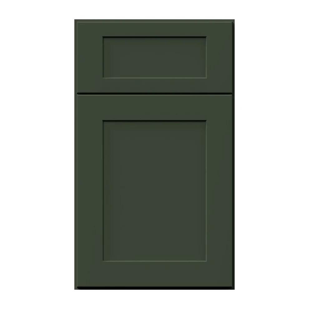 Door Sample Fabuwood Allure Galaxy Hunter Green