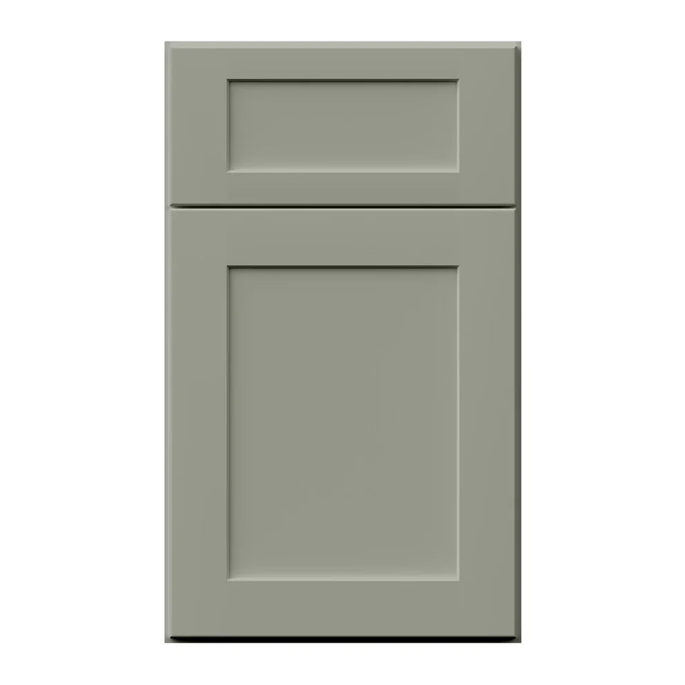 Door Sample Fabuwood Allure Galaxy Pistachio Green