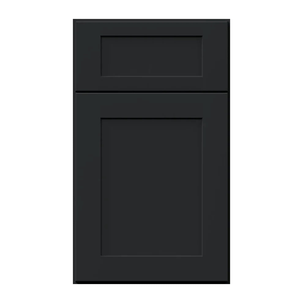 Door Sample Fabuwood Allure Galaxy Pitch Black