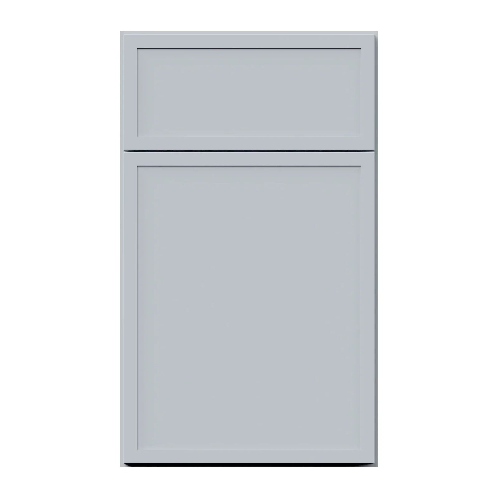 Door Sample Fabuwood Allure Luna Cloud White