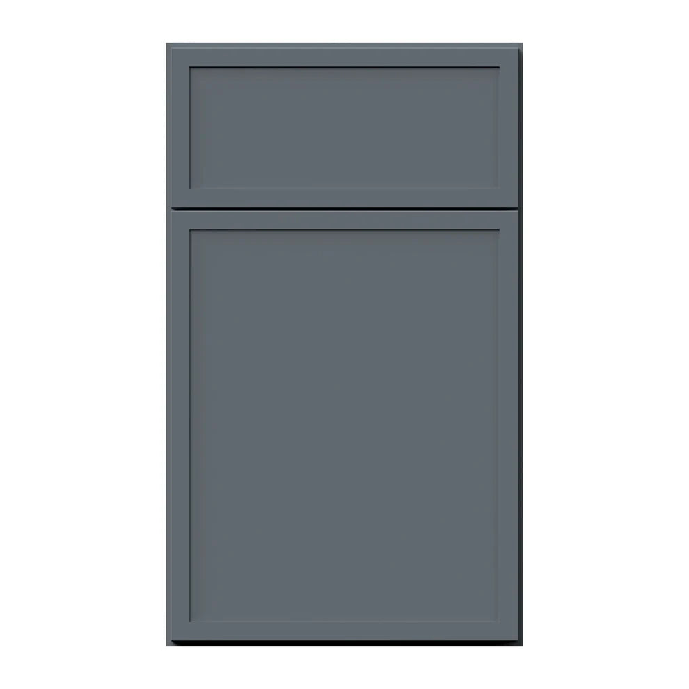 Door Sample Fabuwood Allure Luna Denim Blue