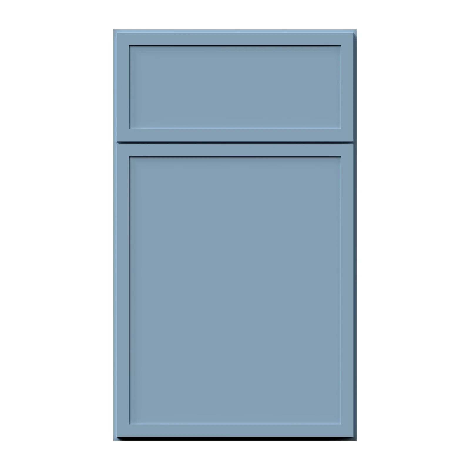 Door Sample Fabuwood Allure Luna Ocean Blue