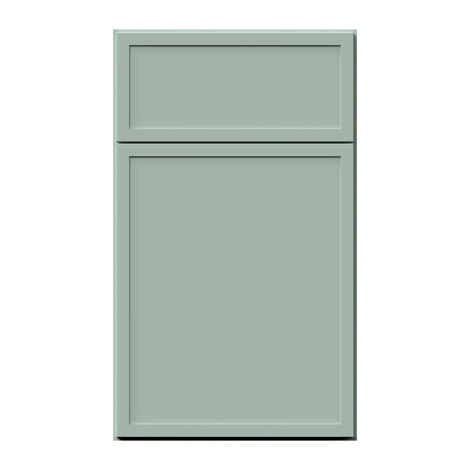 Door Sample Fabuwood Allure Luna Sage Green