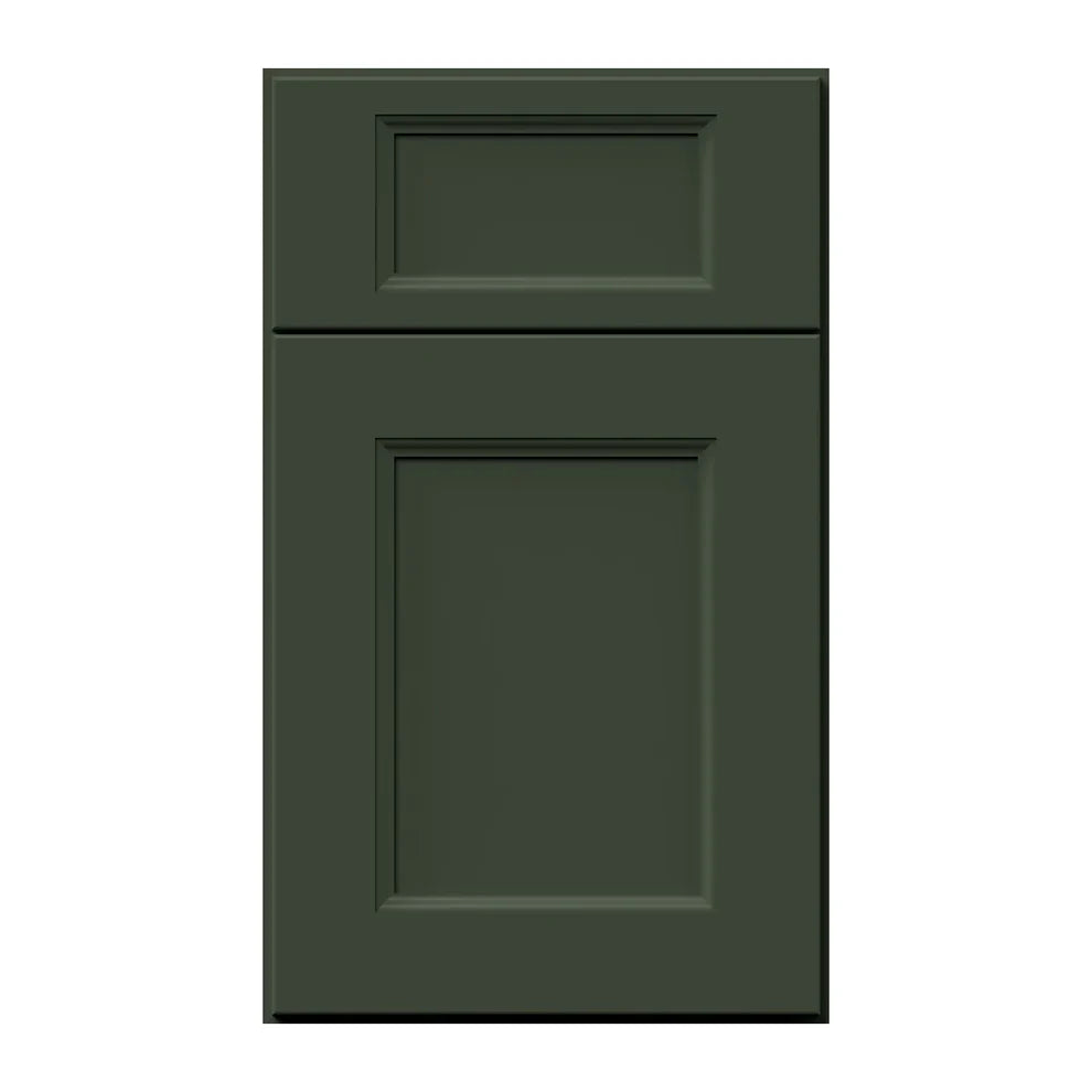 Door Sample Fabuwood Allure Nexus Hunter Green