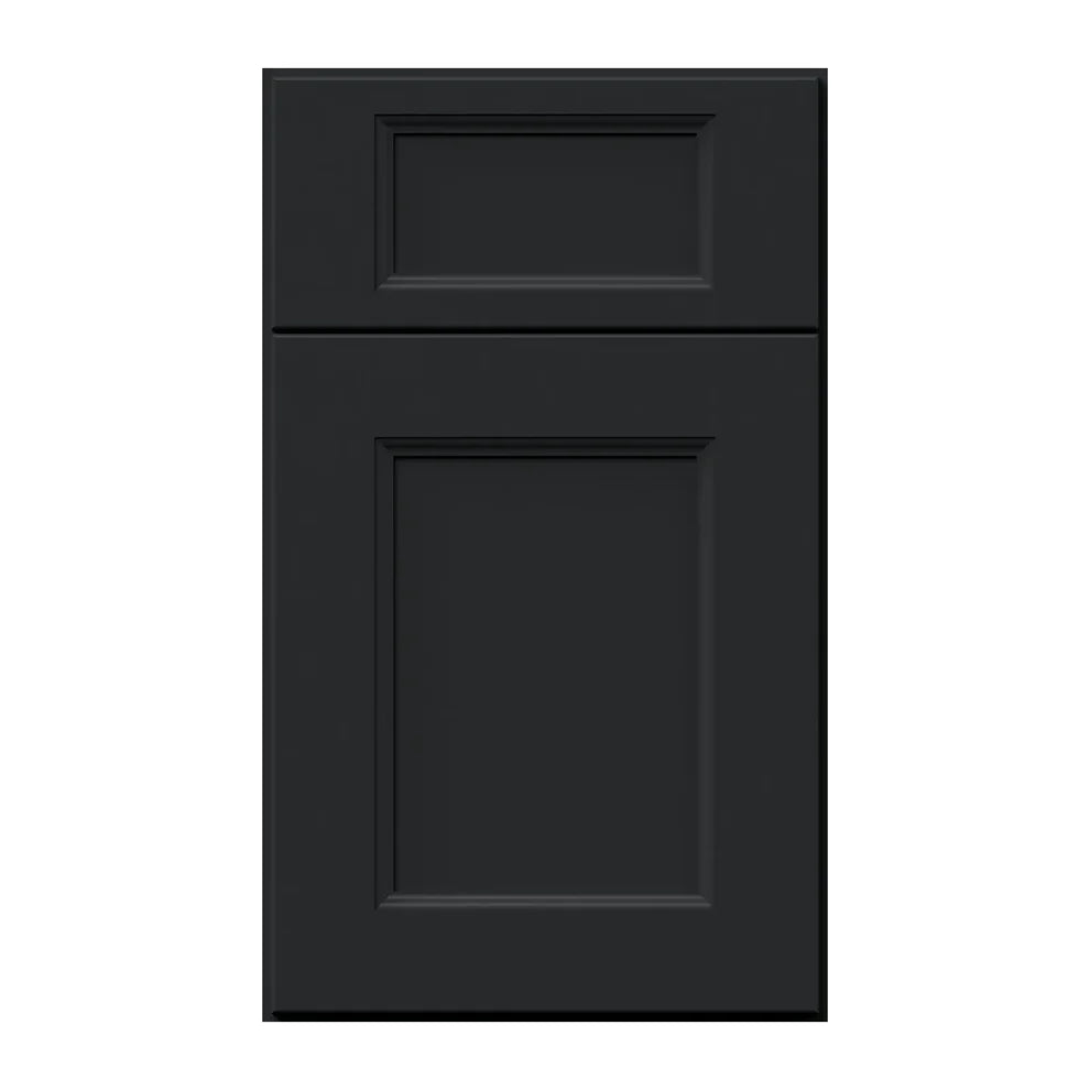 Door Sample Fabuwood Allure Nexus Pitch Black