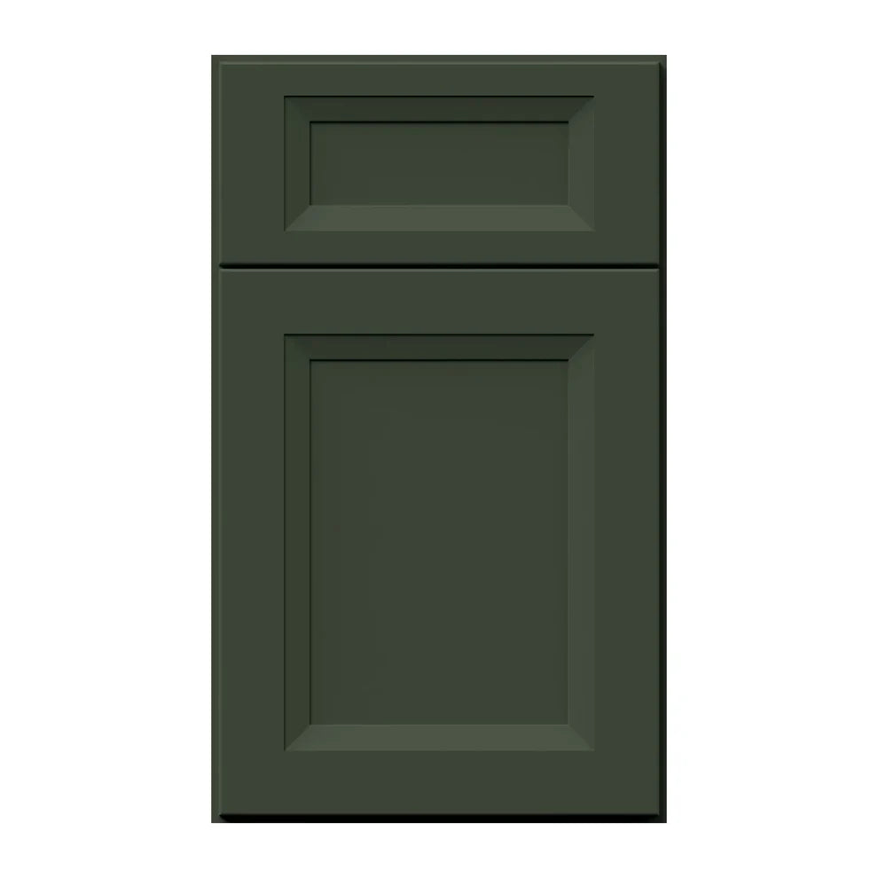 Door Sample Fabuwood Allure Onyx Hunter Green