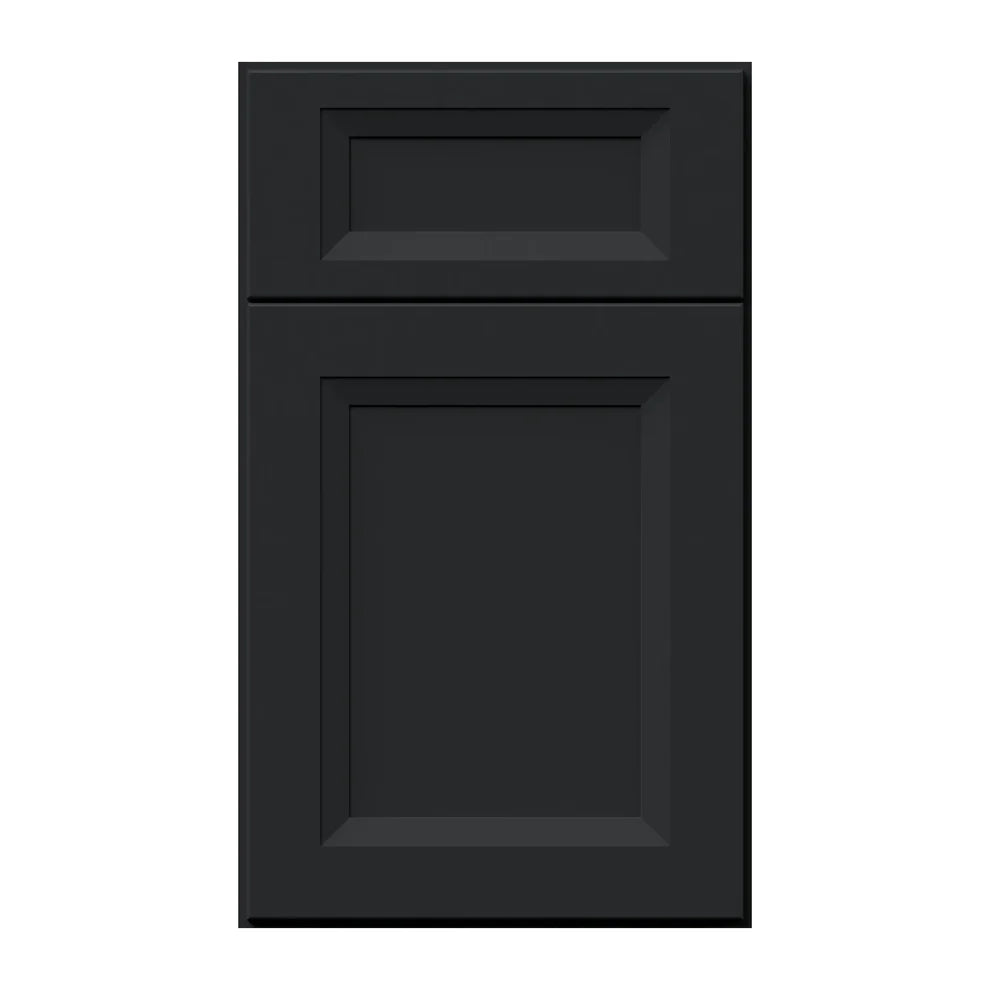 Door Sample Fabuwood Allure Onyx Pitch Black