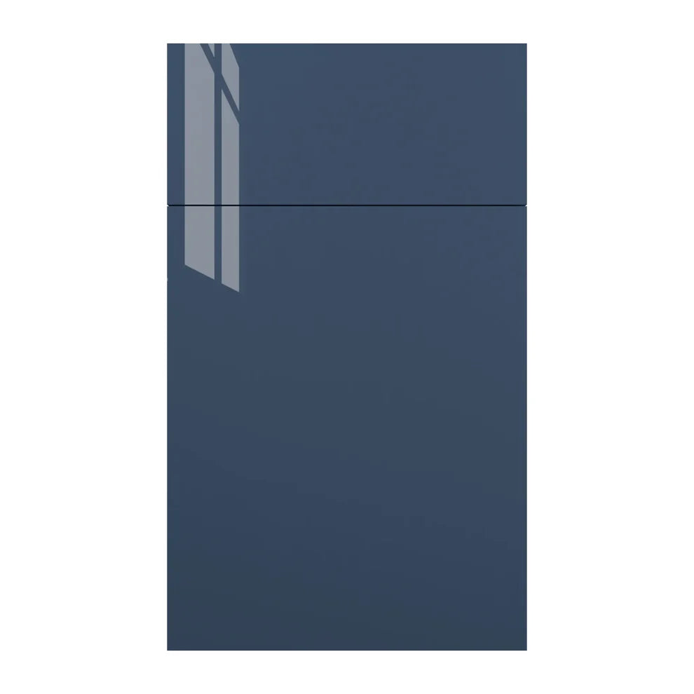 Door Sample Fabuwood Illume Catalina Azul Indigo Gloss