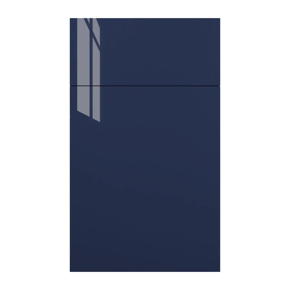Door Sample Fabuwood Illume Catalina Azul Marino Gloss