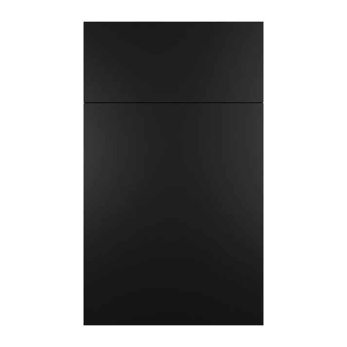 Door Sample Fabuwood Illume Catalina Black Matte