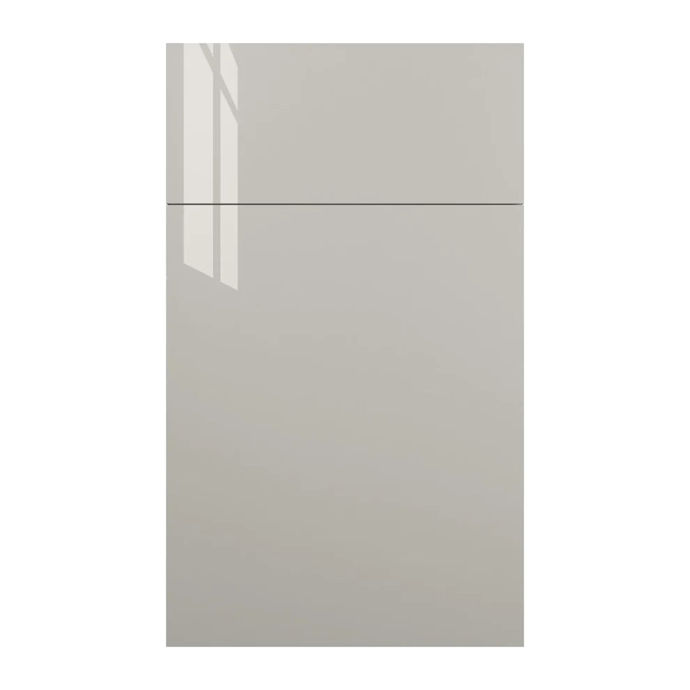 Door Sample Fabuwood Illume Catalina Gris Nube Gloss