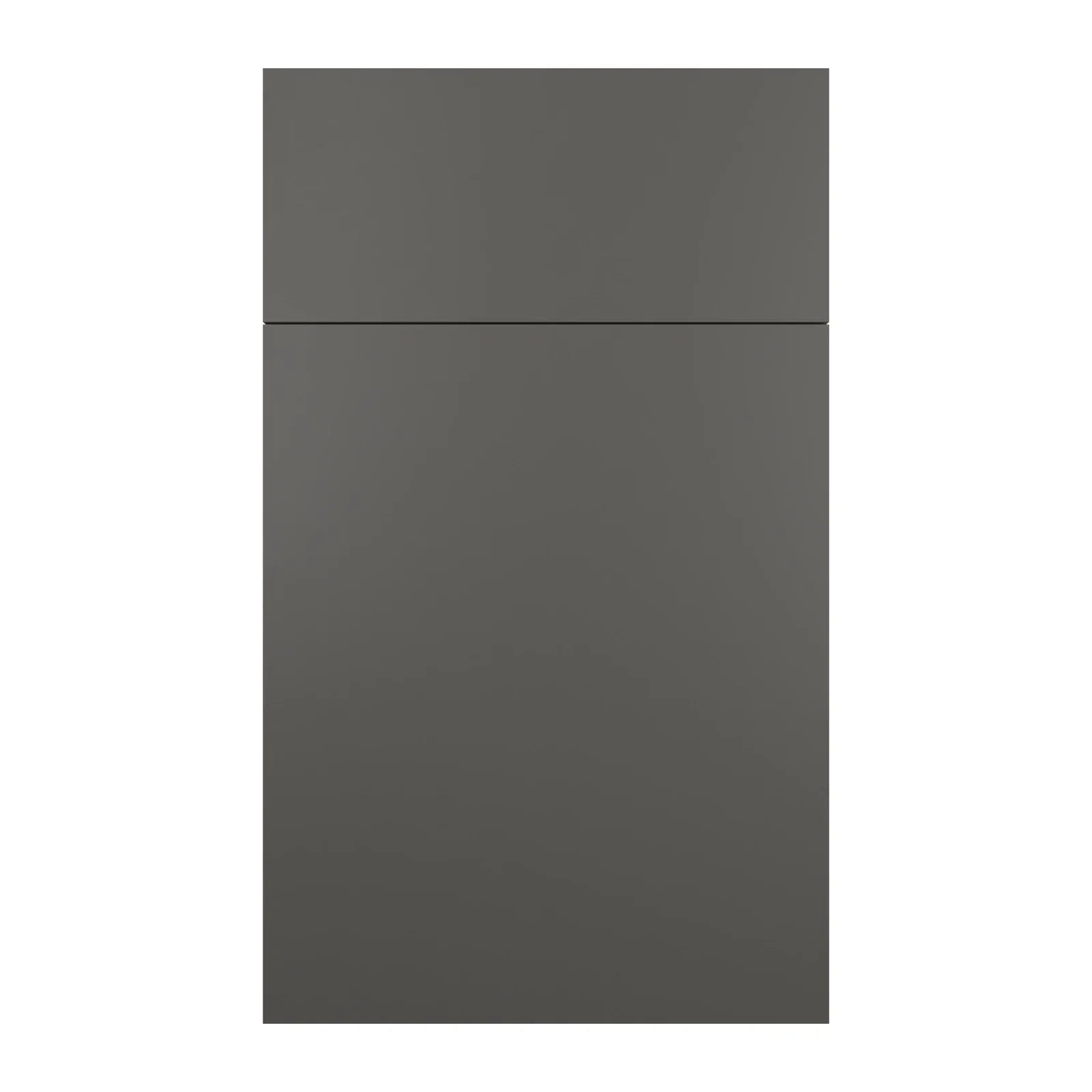Door Sample Fabuwood Illume Catalina Gris Plomo Matte