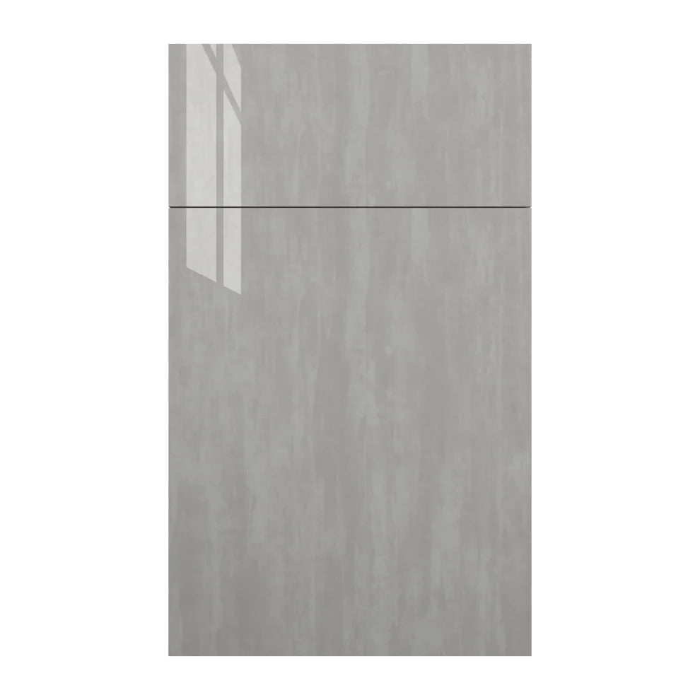 Door Sample Fabuwood Illume Catalina Metallo 1 Gloss