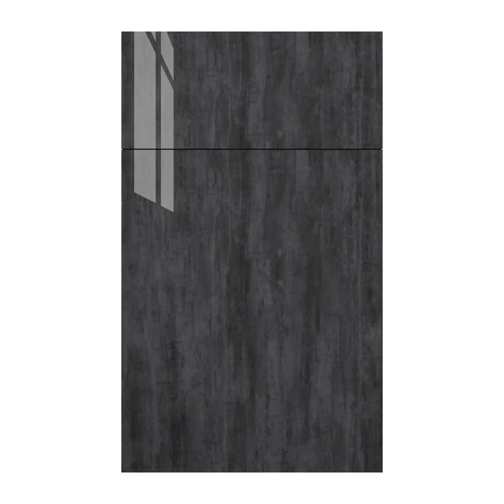 Door Sample Fabuwood Illume Catalina Metallo 4 Gloss