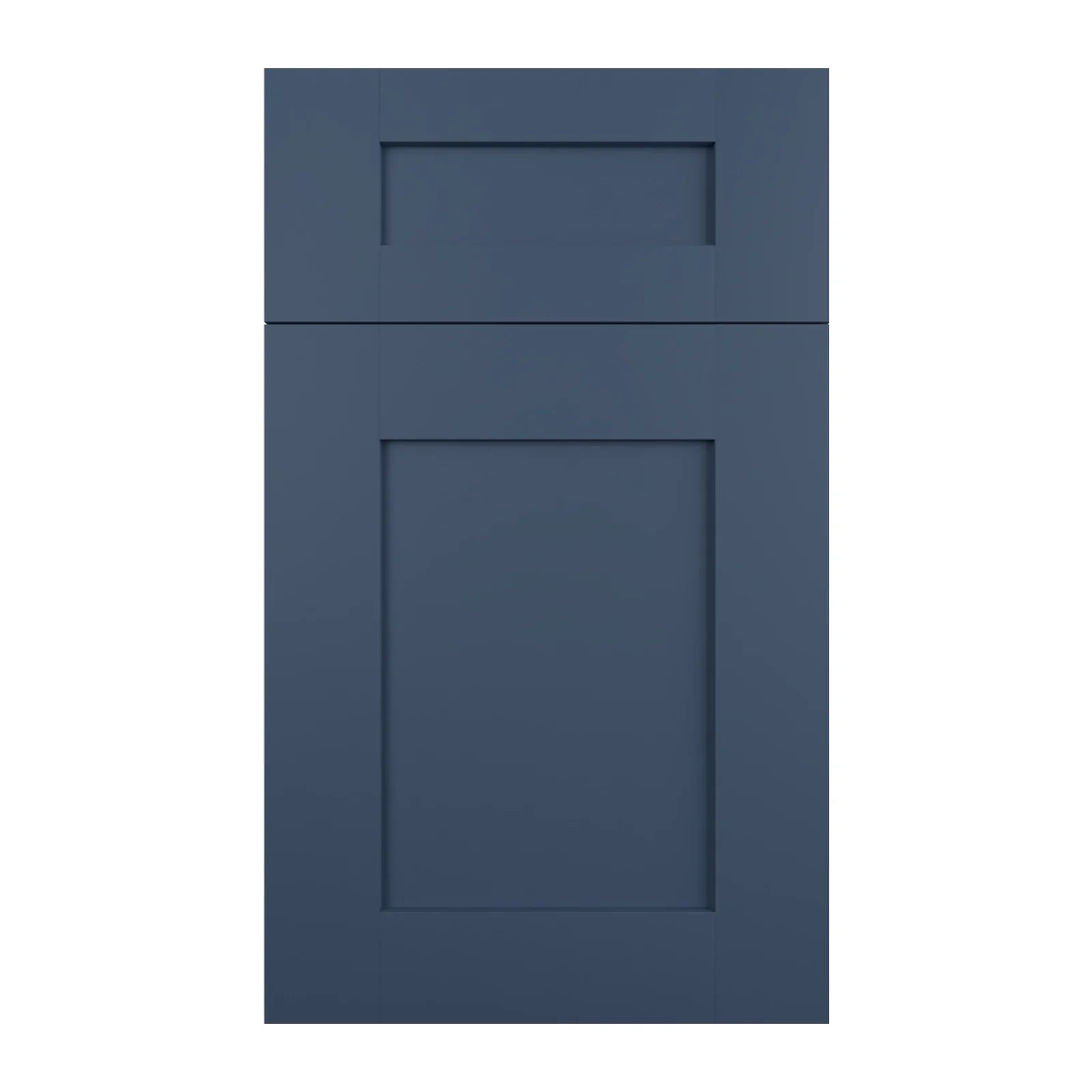 Door Sample Fabuwood Illume Tuscany Azul Indigo Matte