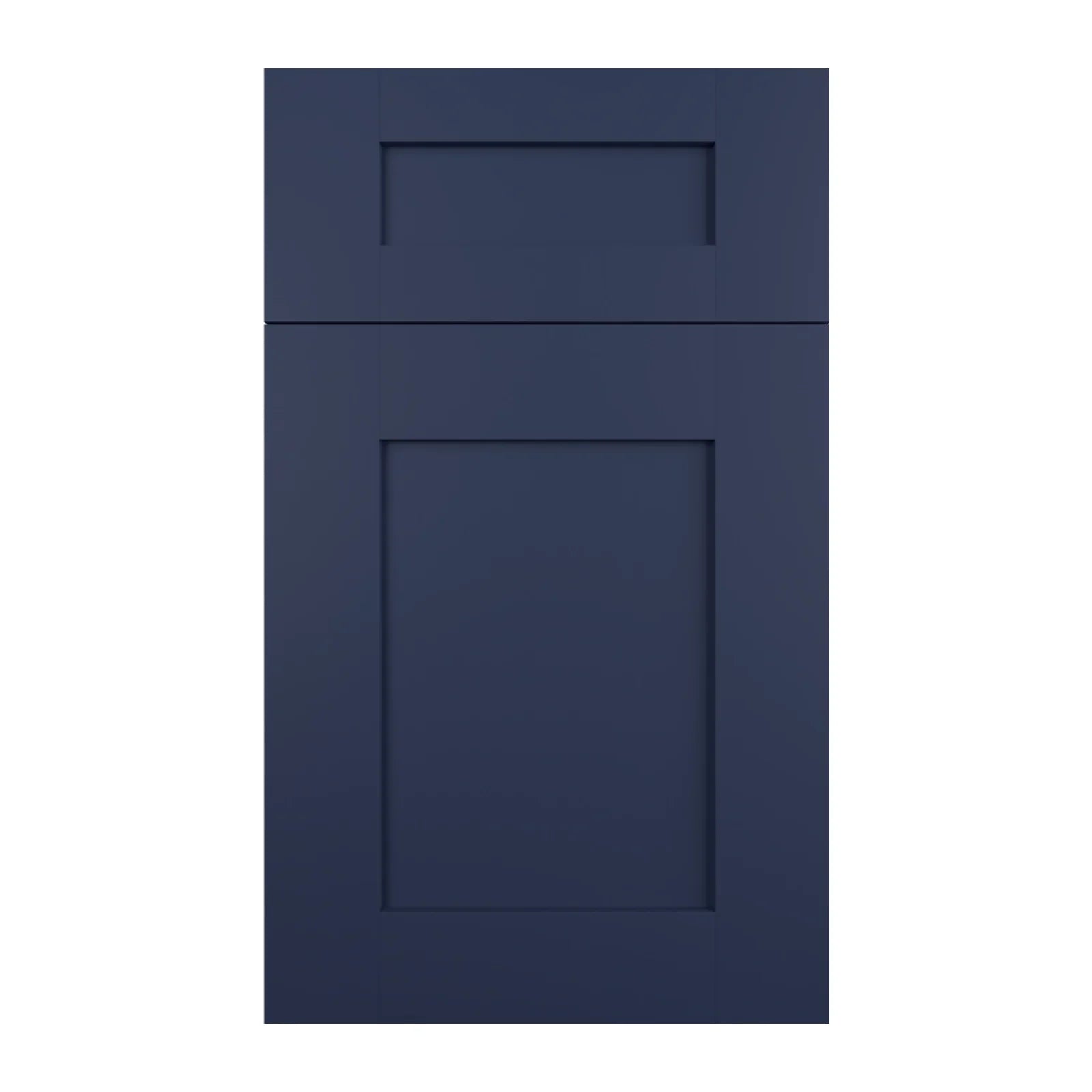 Door Sample Fabuwood Illume Tuscany Azul Marino Matte